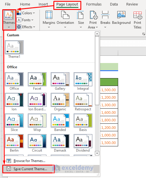 how-to-change-theme-colors-in-excel-with-quick-steps