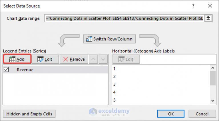 how-to-connect-dots-in-scatter-plot-in-excel-with-easy-steps