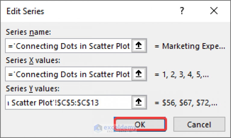 how-to-connect-dots-in-scatter-plot-in-excel-with-easy-steps