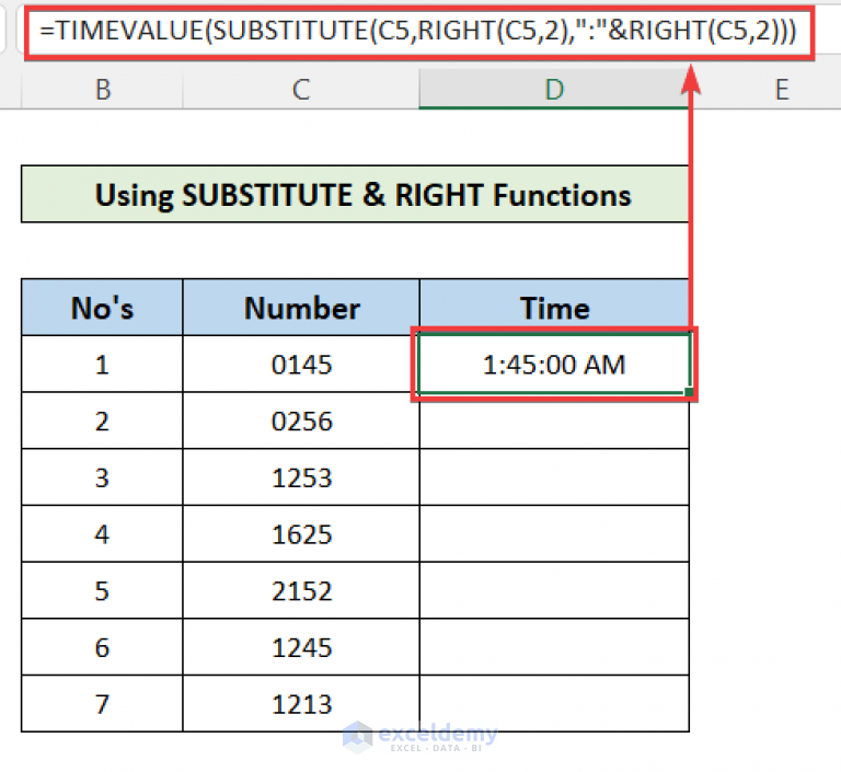 how-to-convert-4-digit-number-to-time-in-excel-3-methods