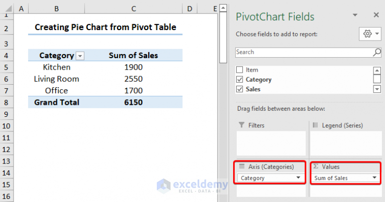 how-to-create-a-pie-chart-in-excel-from-pivot-table-2-quick-ways