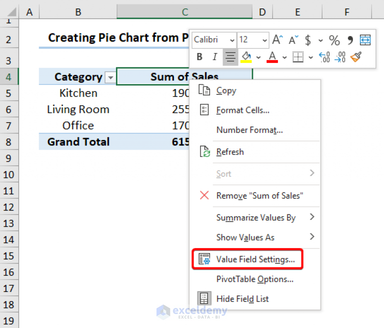 how-to-create-a-pie-chart-in-excel-from-pivot-table-2-quick-ways