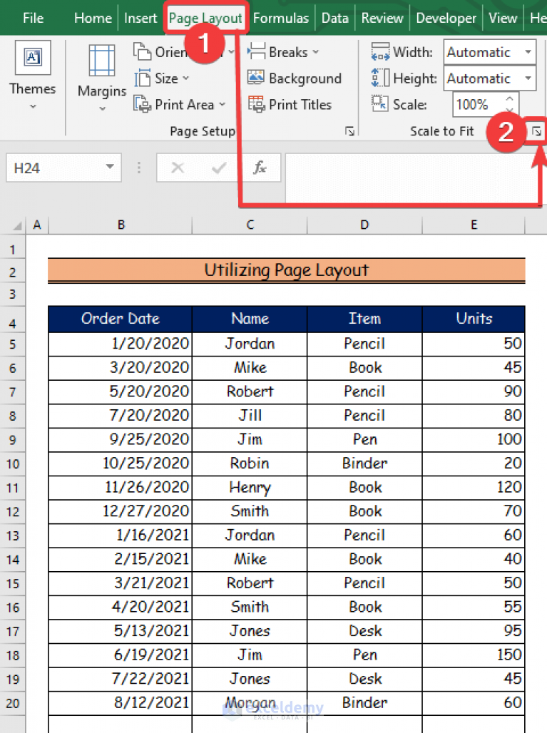 How To Fit To Page In Excel 3 Easy Ways ExcelDemy