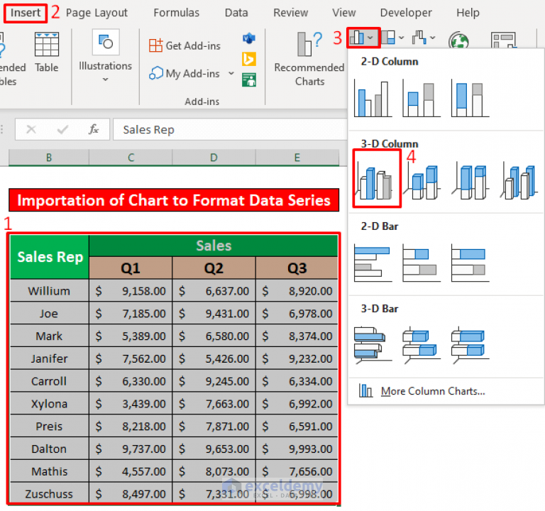 how-to-format-data-series-in-excel-with-easy-steps-exceldemy