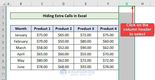 How To Hide Extra Cells In Excel with Quick Steps ExcelDemy