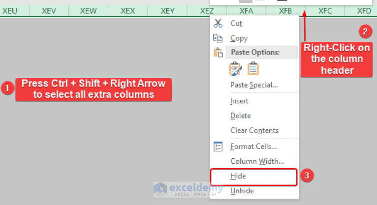 how-to-hide-extra-cells-in-excel-with-quick-steps-exceldemy