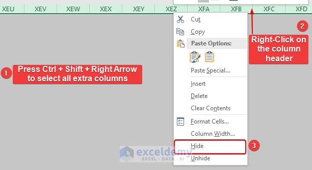  How To Remove Extra Cells In Excel Sheet Printable Templates