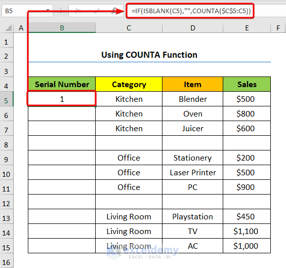  How To Increment Row Number In Excel Formula Printable Templates