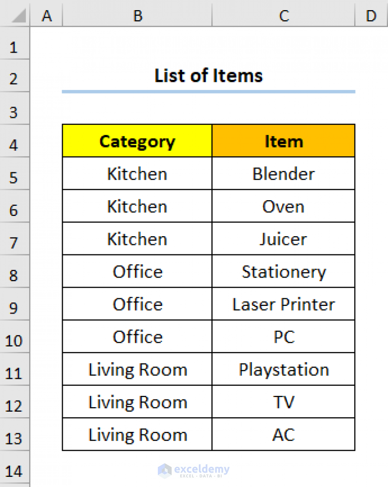 how-to-increment-row-number-in-excel-formula-6-handy-ways