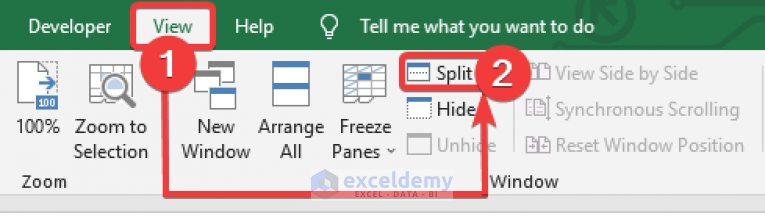 how-to-keep-row-headings-in-excel-when-scrolling-3-ways