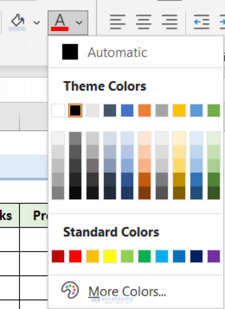 How to Make Excel Spreadsheet Colorful (6 Simple Tricks)