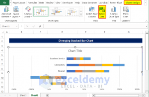 How To Make A Diverging Stacked Bar Chart In Excel (with Easy Steps)