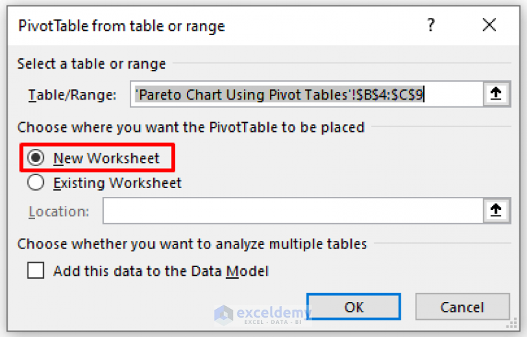 how-to-make-a-pareto-chart-using-pivot-tables-in-excel