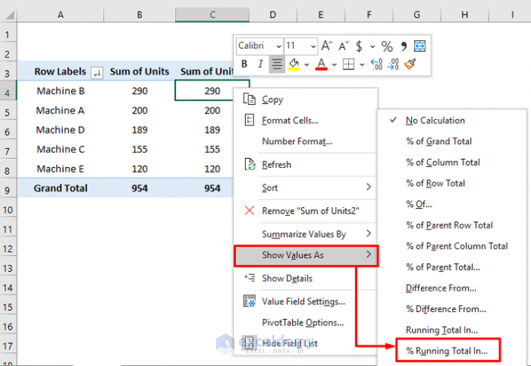 How To Make A Pareto Chart Using Excel Pivot Tables