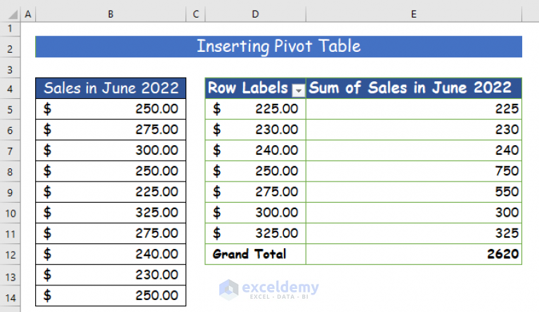 how-to-make-a-pie-chart-in-excel-with-one-column-of-data-exceldemy