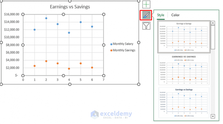 How To Make A Scatter Plot In Excel With Multiple Data Sets Exceldemy