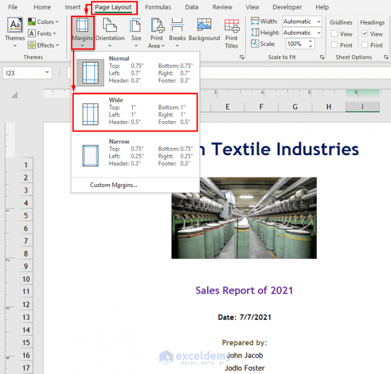 how-to-make-a-title-page-in-excel-an-ultimate-guide