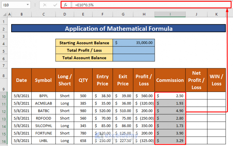 how-to-make-a-trading-journal-in-excel-with-easy-steps