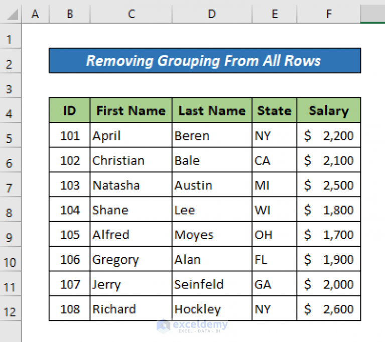 how-to-remove-grouping-in-excel-2-suitable-examples-exceldemy