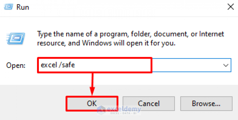 how-to-run-excel-in-safe-mode-4-handy-ways-exceldemy