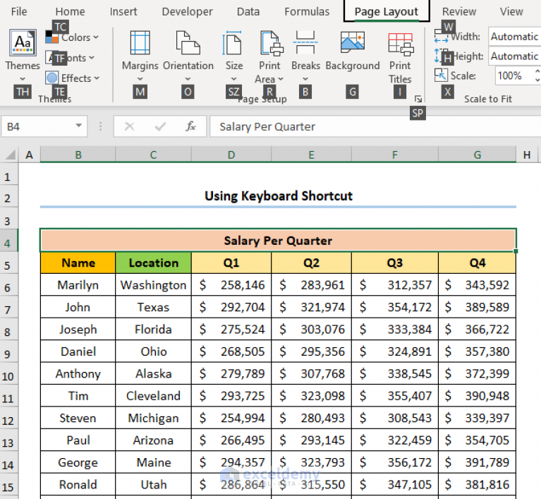 how-to-set-multiple-rows-as-print-titles-in-excel-4-handy-ways