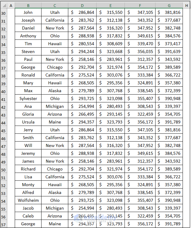 how-to-set-multiple-rows-as-print-titles-in-excel-4-handy-ways