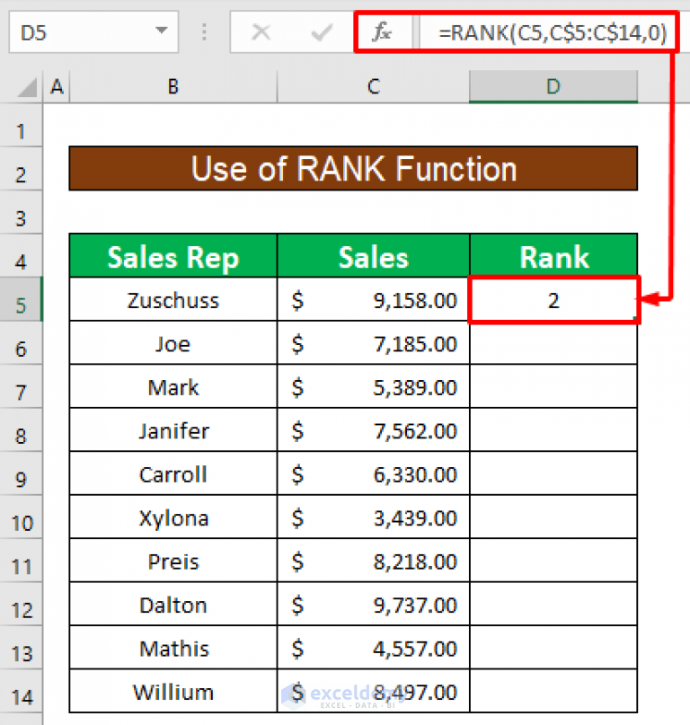 how-to-sort-bar-chart-without-sorting-data-in-excel-with-easy-steps