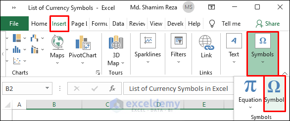 list-of-currency-symbols-in-excel-exceldemy