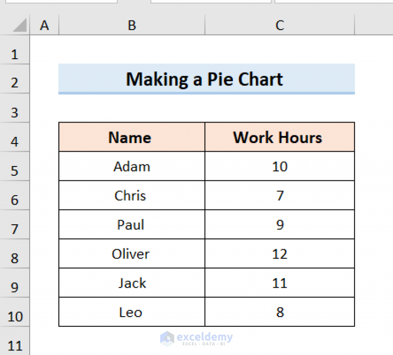 how-to-make-a-pie-chart-in-excel-with-words-with-easy-steps