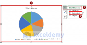 How to Make a Pie Chart in Excel with Words (with Easy Steps)