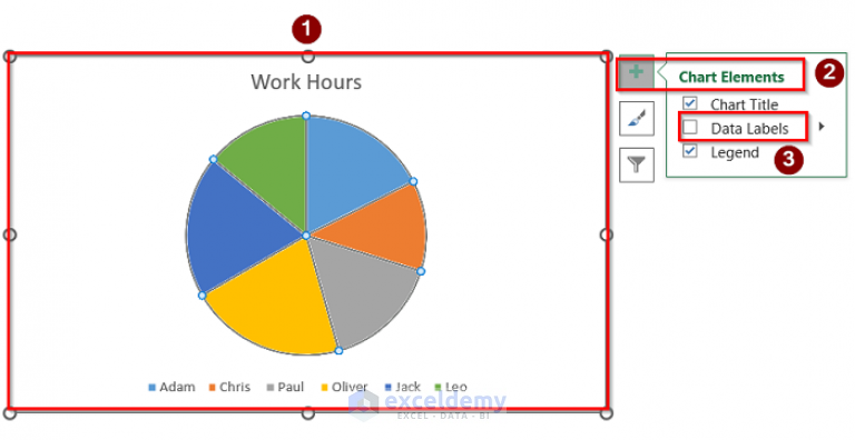 How To Make A Pie Chart In Excel With Words (with Easy Steps)