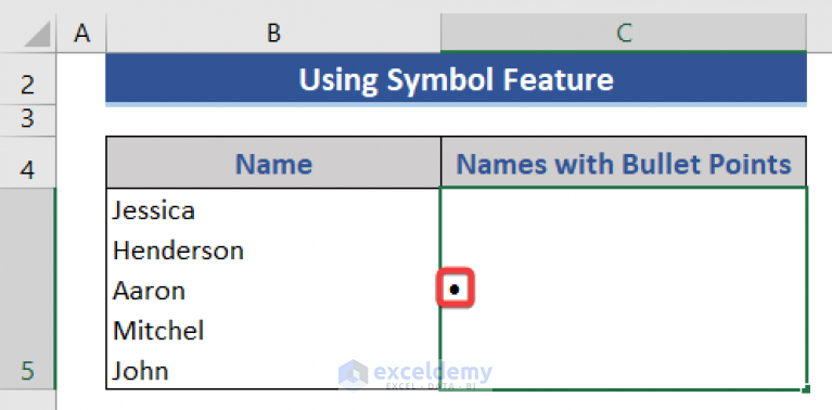 add-multiple-bullet-points-in-excel-cell-5-suitable-ways