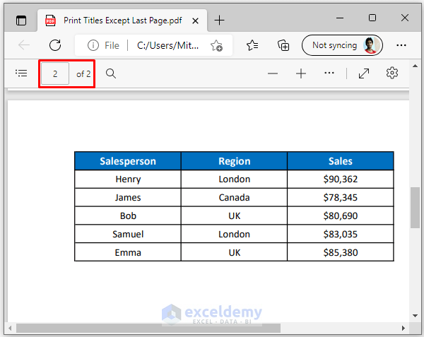 how-to-print-titles-in-excel-except-for-last-page-2-easy-macros