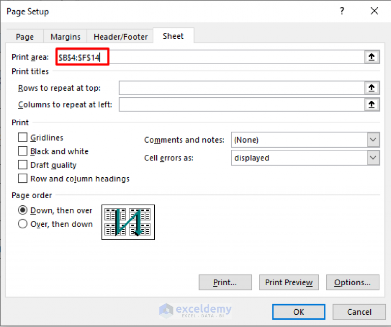 how-to-set-print-area-with-blue-line-in-excel-5-easy-ways