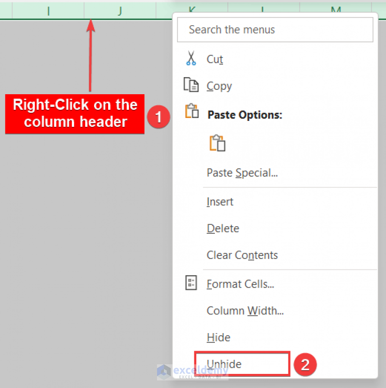 how-to-unhide-columns-in-excel-all-at-once-4-quick-ways