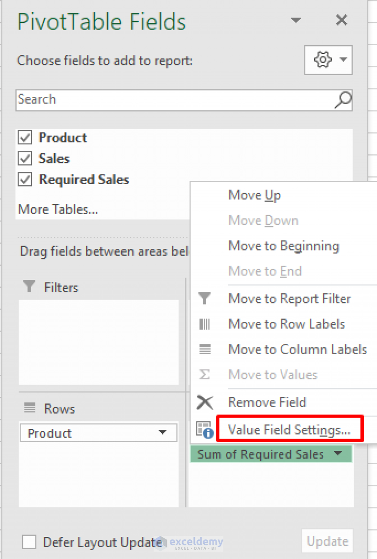 how-to-add-target-line-to-pivot-chart-in-excel-2-effective-methods