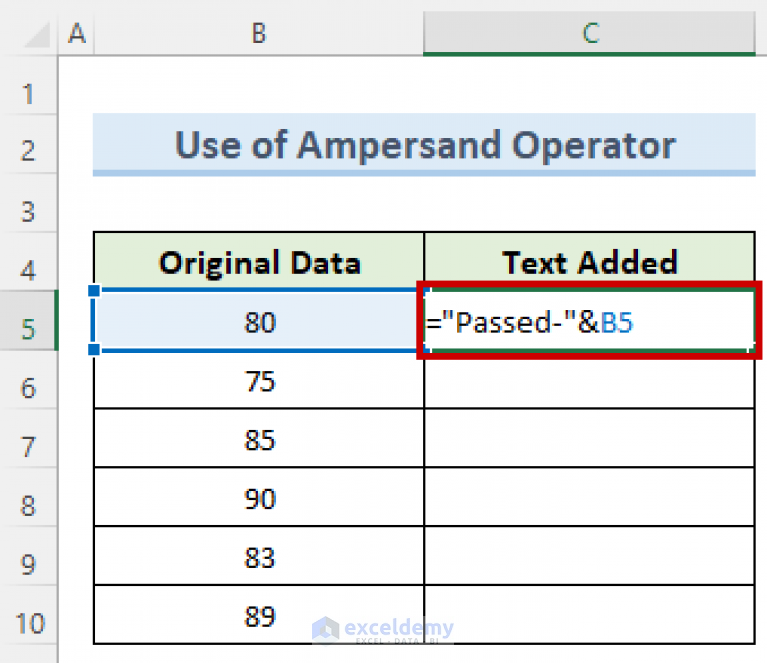 how-to-add-text-to-beginning-of-cell-in-excel-7-quick-tricks