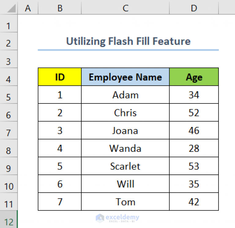 how-to-add-text-to-end-of-cell-in-excel-6-easy-methods