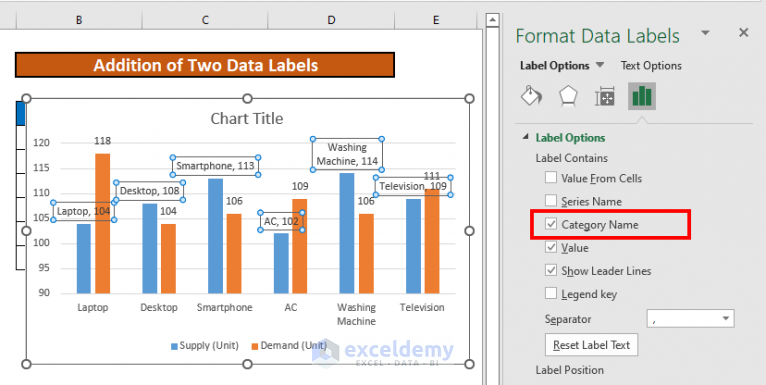 how-to-add-two-data-labels-in-excel-chart-with-easy-steps-exceldemy