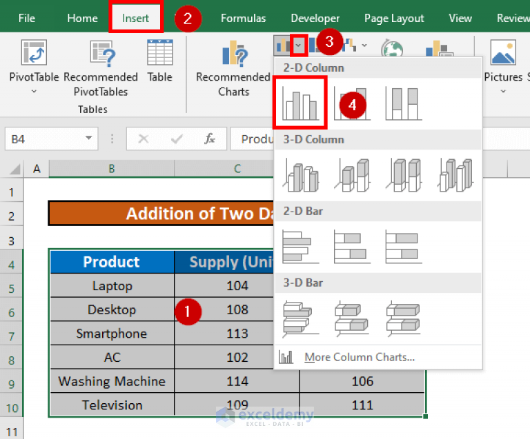 how-to-add-two-data-labels-in-excel-chart-with-easy-steps-exceldemy