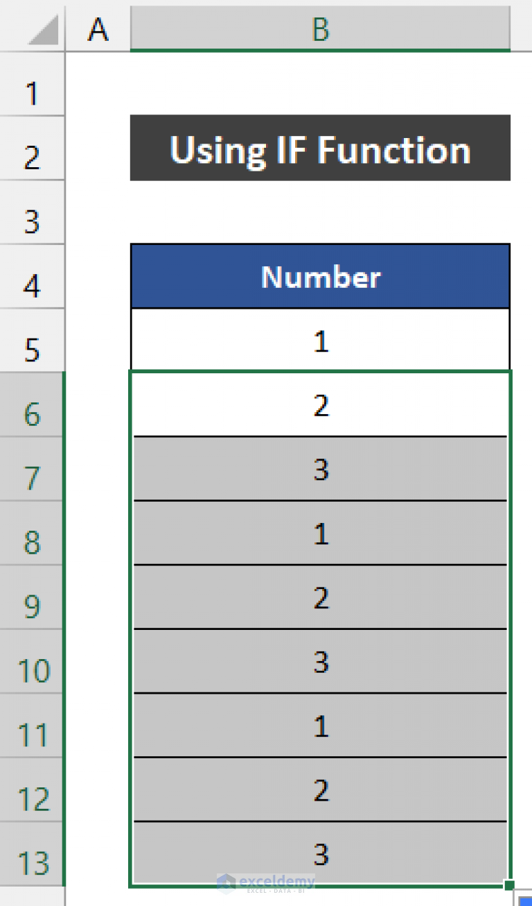 completing sequential numbers in excel 2016