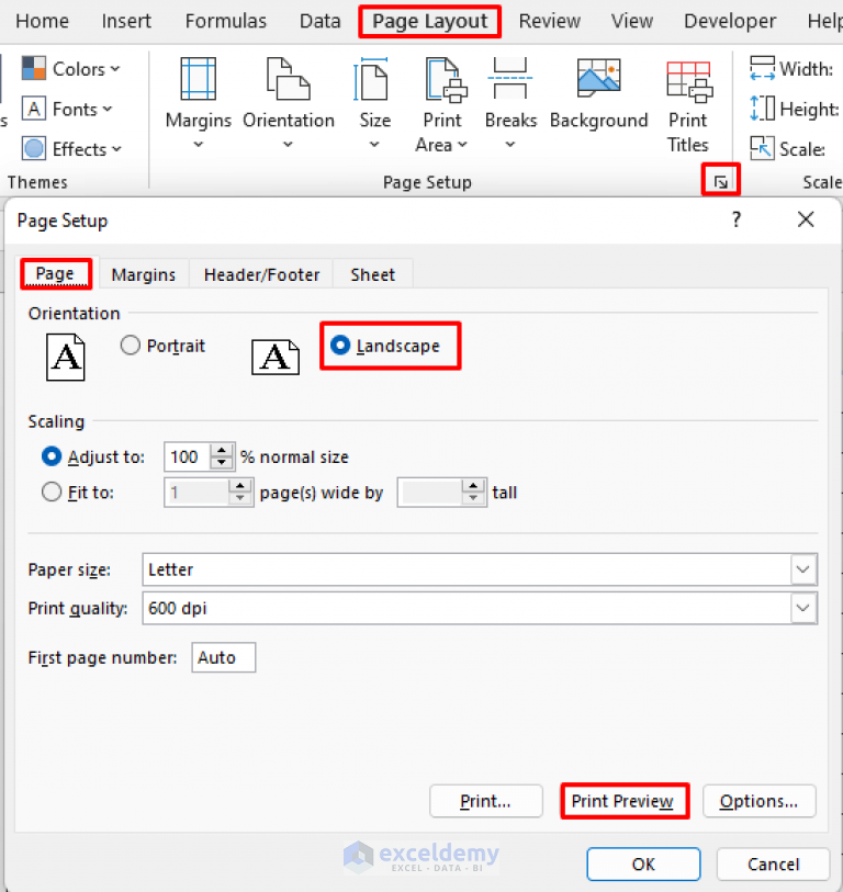 how-to-print-large-excel-sheet-in-one-page-youtube