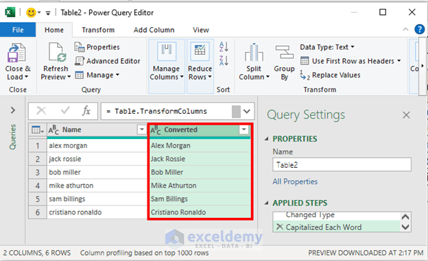 How To Change To Title Case In Excel 4 Easy Ways ExcelDemy