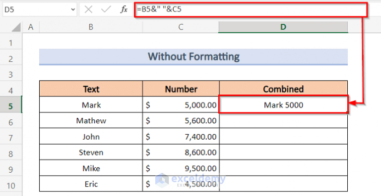 How To Combine Text And Number In Power Bi