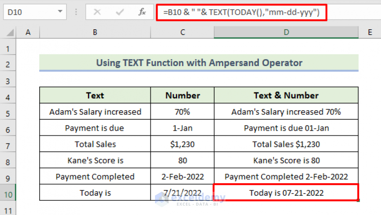 how-to-combine-text-and-numbers-in-excel-and-keep-formatting