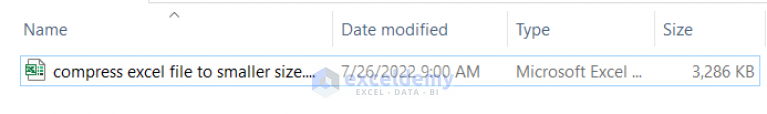 how-to-compress-excel-file-to-smaller-size-7-easy-methods