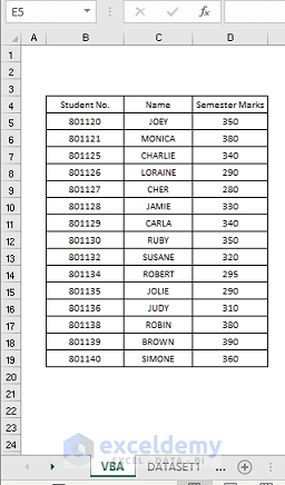 Excel Consolidate Data From Multiple Worksheets In A Single Worksheet