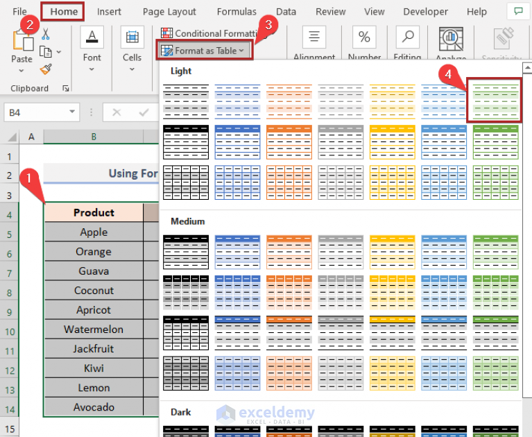 how-to-color-alternate-row-based-on-cell-value-in-excel