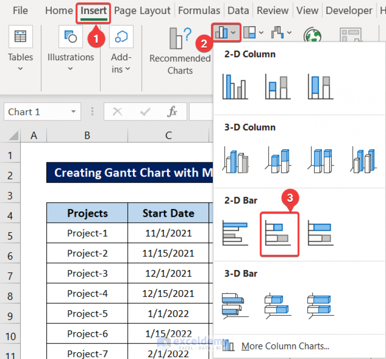 how-to-create-excel-gantt-chart-with-multiple-start-and-end-dates