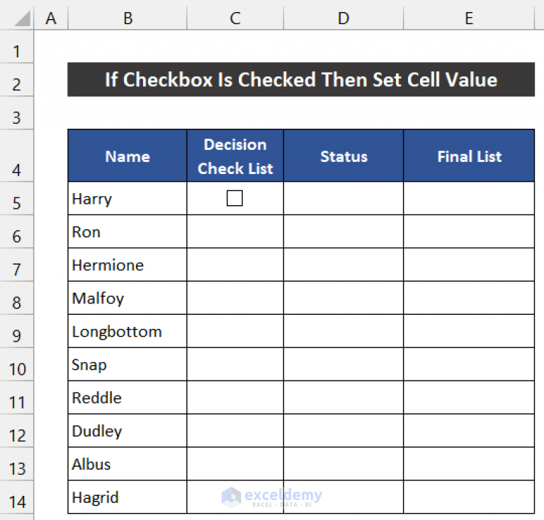 what-can-you-do-with-cell-value-if-checkbox-is-checked-in-excel